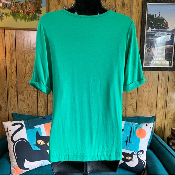 Renuar Soft & Stretchy Short Sleeve Tee - Picture 2 of 9